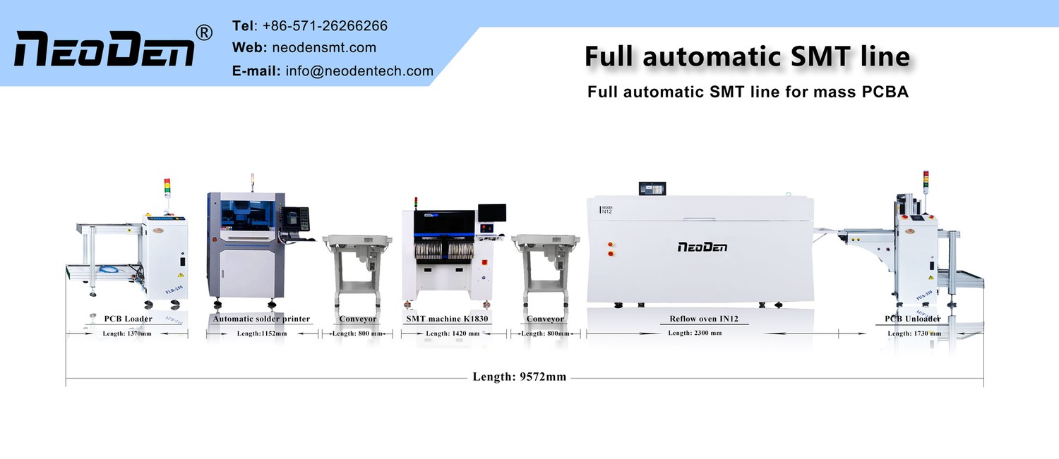 machine pick and place SMT production line machine pick and place SMT production line