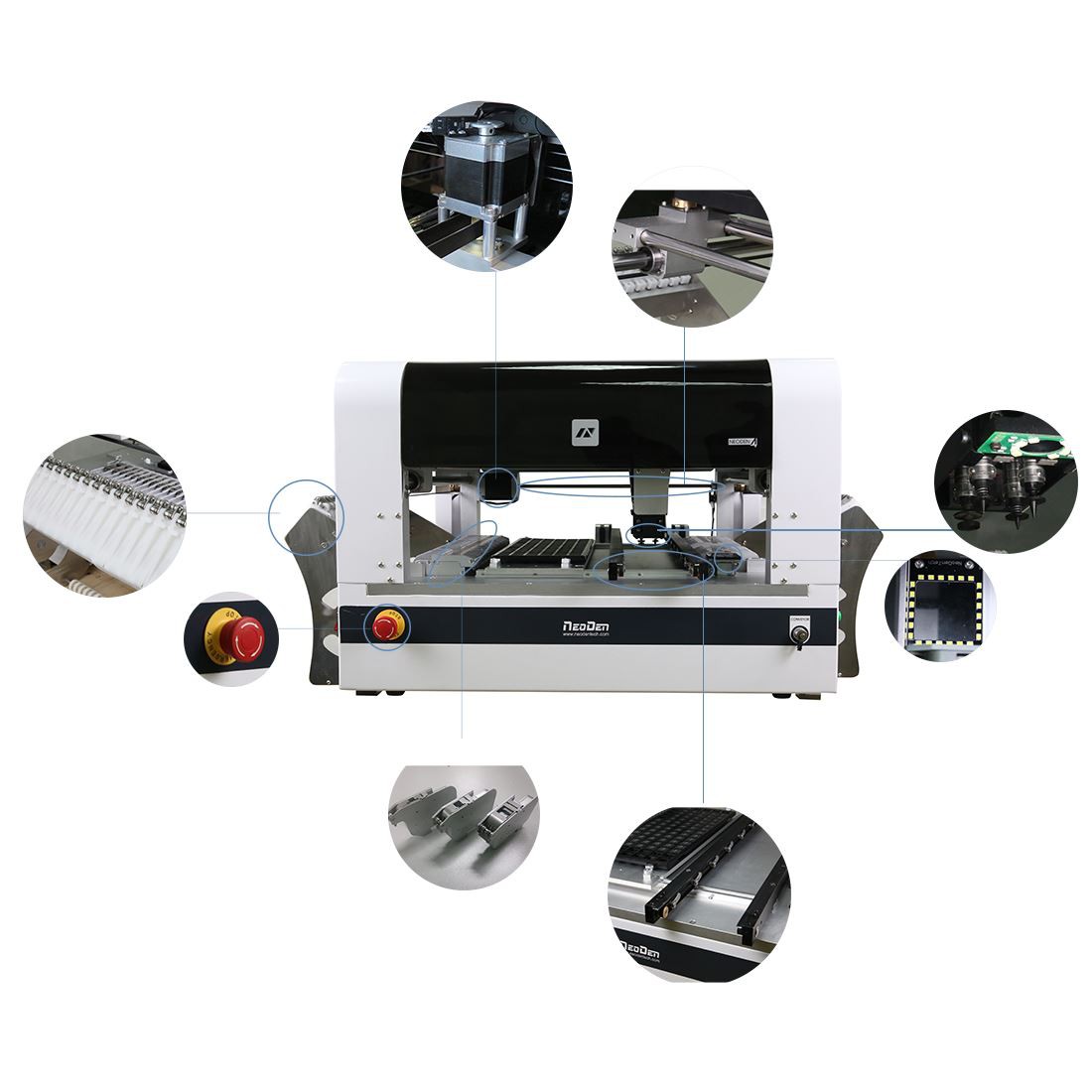 Mini Automatic SMT Pick and Place Machine