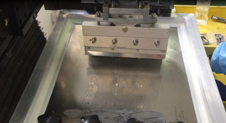 SMT Stencil Printer For PCB Assembly